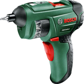 BOSCH PSR Select Micro USB, аккумуляторная дрель-шуруповерт 0.603.977.021