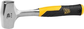 {{photo.Alt || photo.Description || 'JCB 1.1 кг, цельнокованая, двухкомпонентная виброгасящая рукоятка, кувалда JHM007'}}