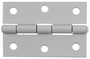 STAYER 75 x 50 x 1.6 мм, 1 шт., белая, петля универсальная 37611-75-2