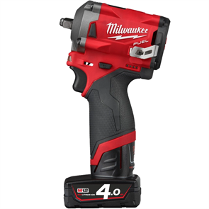Гайковерт импульсный M12 FIW38-422X FUEL (Li-Ion2/4Ач) субкомпактный MILWAUKEE 4933464613