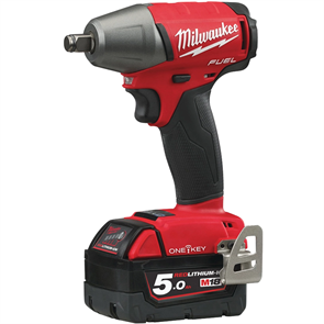 Ударный гайковерт MILWAUKEE 1/2" M18 FUEL ONEIWF12-502X ONE-KEY с фрикционным кольцом 4933451374