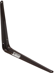 STAYER 250х300 мм, толщина 1 мм, коричневый, уголок-кронштейн 37405-3