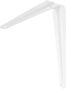 STAYER 150х200 мм, толщина 0,9 мм, белый, уголок-кронштейн 37403-1
