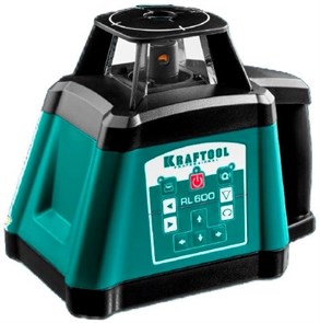 {{photo.Alt || photo.Description || 'KRAFTOOL 600 м, IP54, точн. 0,2 мм/м, сверхъяркий, ротационный лазерный нивелир RL600 34600'}}