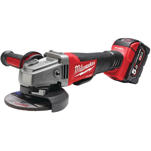 Углошлифовальная машина MILWAUKEE 125 мм M18 FUEL CAG125XPD-502X 4933448864