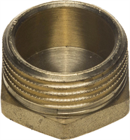 GENERAL FITTINGS 1", 6-ти гранная головка, "наружная резьба" заглушка 51098-S-1 - фото 100219