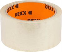 DEXX 48 мм х 50 м, 40 мкм, лента клейкая упаковочная (скотч) 12055-50-50_z01 - фото 100267