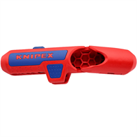 KNIPEX 0.2-4 ммd, инструмент для удаления изоляции (стриппер) ErgoStrip® KN-169501SB - фото 100379