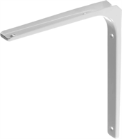 STAYER 250х300х30х1.2 мм, белый, уголок-кронштейн 37413-1 - фото 100494