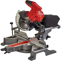 Торцовочная пила MILWAUKEE 190 мм с двойным углом наклона M18 FUEL FMS190-0 4933459619 - фото 100586