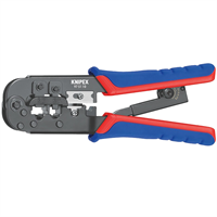 KNIPEX 190 мм, клещи зажимные для опрессовки KN-975110 - фото 100604