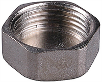 GENERAL FITTINGS 1", 6-ти гранная головка, "внутренняя резьба" заглушка 51097-1 - фото 100687