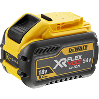 DeWALT Li-Ion, 18/54 В, 9/3 А*ч, аккумулятор DCB547 - фото 101512
