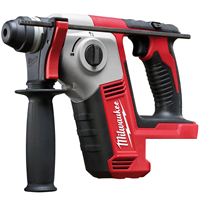 Компактный аккумуляторный перфоратор MILWAUKEE SDS-Plus M18 BH-0 4933443320 - фото 101515