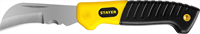 STAYER складной, изогнутое лезвие, нож монтерский SK-С 45409 Professional - фото 101617