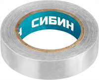 СИБИН 15 мм х 10 м, изоляционная лента пвх  1235-8 - фото 101638