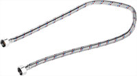 STAYER 1/2", 0.8 м, оплетка из нержавеющей стали, подводка гибкая для воды 51015-G/G-080 - фото 102248