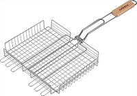 GRINDA 255х310 мм, решетка-гриль, объемная BARBECUE 424711 - фото 102965
