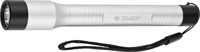 ЗУБР 1 LED, 2хААА, 0,5 Вт, металлик, фонарь светодиодный 56219 - фото 102971
