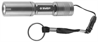 ЗУБР 1 LED, 1хАА, металлик, фонарь светодиодный 56220-S - фото 103014