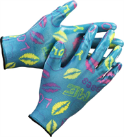 GRINDA L-XL, 13 класс, прозрачное нитриловое покрытие, перчатки садовые 11296-XL - фото 103043