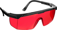 STAYER красный, регулируемые по длине дужки, очки защитные OPTIMA 2-110457_z01 - фото 103047