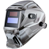 FUBAG 95х36 мм, 9-13 DIN, спец. пластик, маска электросварщика OPTIMA TEAM 9-13 SILVER - фото 103077
