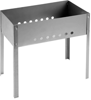 GRINDA 400 x 250 x 400 мм, мангал сборный BARBECUE 427781 - фото 103108