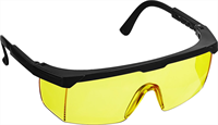 STAYER жёлтый, регулируемые по длине дужки, очки защитные OPTIMA 2-110453_z01 - фото 103133
