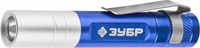 ЗУБР 1 LED, 1хААА, черный, фонарь светодиодный 56217 - фото 103179