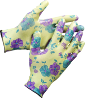 GRINDA L-XL, 13 класс, прозрачное нитриловое покрытие, перчатки садовые 11295-XL - фото 103207