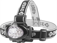 ЗУБР 3хAAA, 10 ultra LED, фонарь налобный 56438 - фото 103268