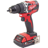 Ударная дрель бесщеточная M18 CBLPD-202C MILWAUKEE 4933464320 - фото 103496