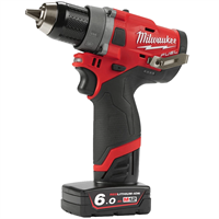 Субкомпактная 2-скоростная дрель-шуруповерт M12 FDD-602X FUEL™ MILWAUKEE 4933459820 - фото 103529