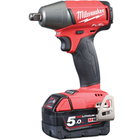 Импульсный гайковерт MILWAUKEE 1/2" M18 FUEL FIWF12-502X 4933451071 - фото 103549