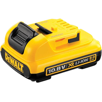 DeWALT Li-Ion, 10,8 В, 2 А*ч, аккумуляторная батарея DCB127 - фото 103994