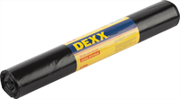 DEXX 120 л, черный, 10 шт., мешки для мусора 39151-120 - фото 107424