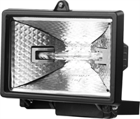 STAYER 150 Вт, MAXLight, с дугой крепления под установку, черный, прожектор галогенный 57101-B - фото 107710