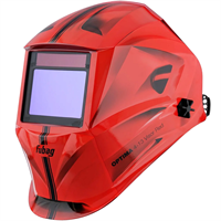 FUBAG 100х65 мм, 4-8/9-13 DIN, спец. пластик, маска электросварщика OPTIMA 4-13 Visor Red - фото 107875