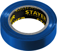 STAYER 15 мм х 10 м, не поддерживает горение, изоляционная лента пвх  Protect-10 12291-B - фото 107892