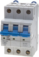СВЕТОЗАР 40 A, "C", 400 В, 6 kA, 3-полюсной, автоматический выключатель SV-49063-32-C - фото 108248