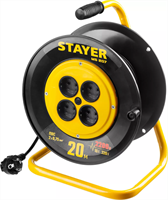 STAYER 20 м, 1300Вт, ПВС 2x0,75 удлинитель на катушке MS 207 55073-20_z01 - фото 108608