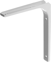 STAYER 200х250х30х1.2 мм, белый, уголок-кронштейн 37412-1 - фото 109063