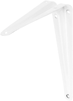 STAYER 125х150 мм, толщина 0,8 мм, белый, уголок-кронштейн 37402-1 - фото 109149
