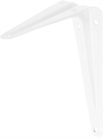 STAYER 100х125 мм, толщина 0,8 мм, белый, уголок-кронштейн 37401-1 - фото 109201