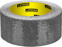 STAYER 50 мм х 5м, черная, лента клейкая противоскользящая (скотч) 12270-50-05 - фото 109339