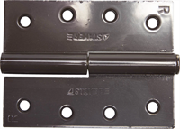 STAYER 100 x 75 x 3 мм, 1 шт., цвет коричневый, правая, петля разъемная MASTER 37613-100-3R - фото 109454
