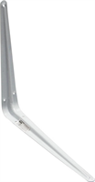 STAYER 300х345 мм, толщина 1 мм, белый, уголок-кронштейн 37406-1 - фото 109541