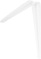 STAYER 200х250 мм, толщина 1 мм, белый, уголок-кронштейн 37404-1 - фото 109589