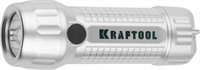 KRAFTOOL 1 LED, 3xAAA, магнит, фонарь ручной светодиодный 56760 - фото 109652